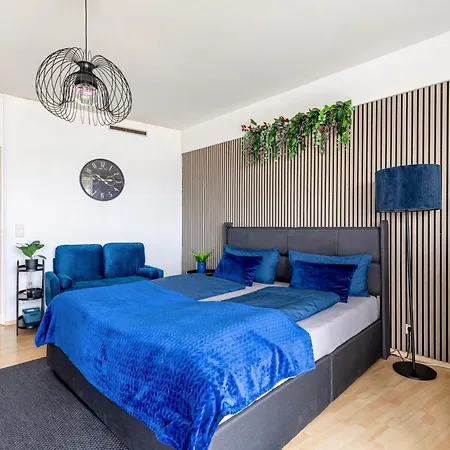 Appartement Global - Loft 28 Blue Augsburg